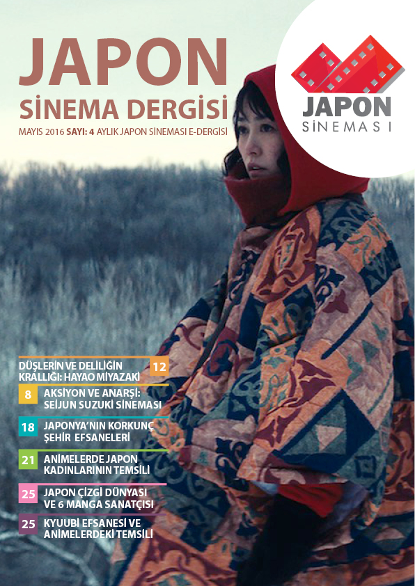 Japon Sinema E-Dergisi Sayı 4