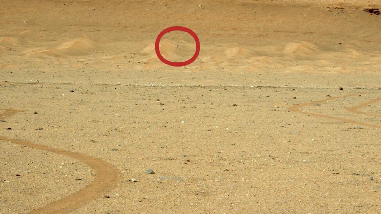 NASA Mars ingenuity