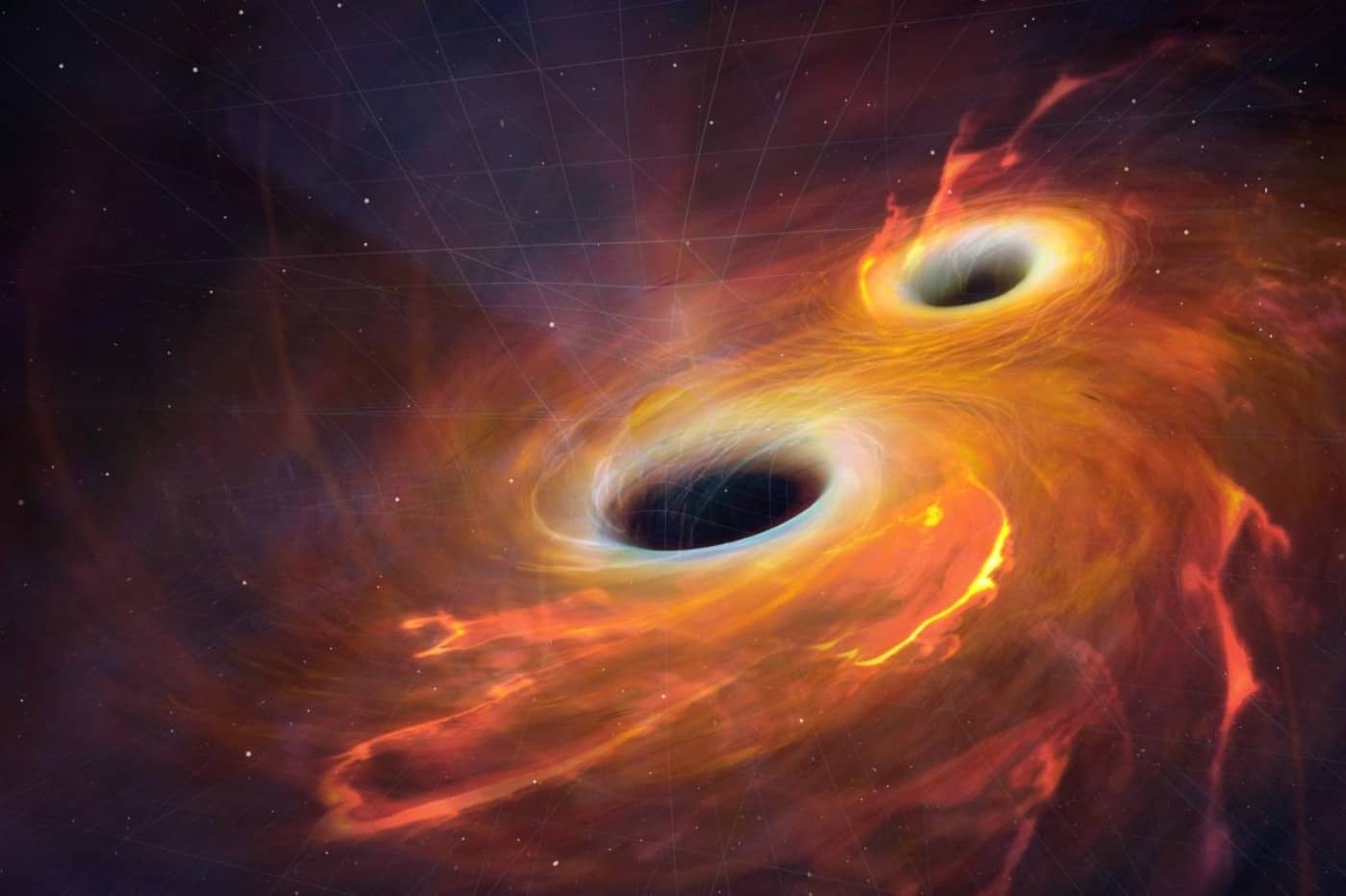 birbirine en yakın kara delikler