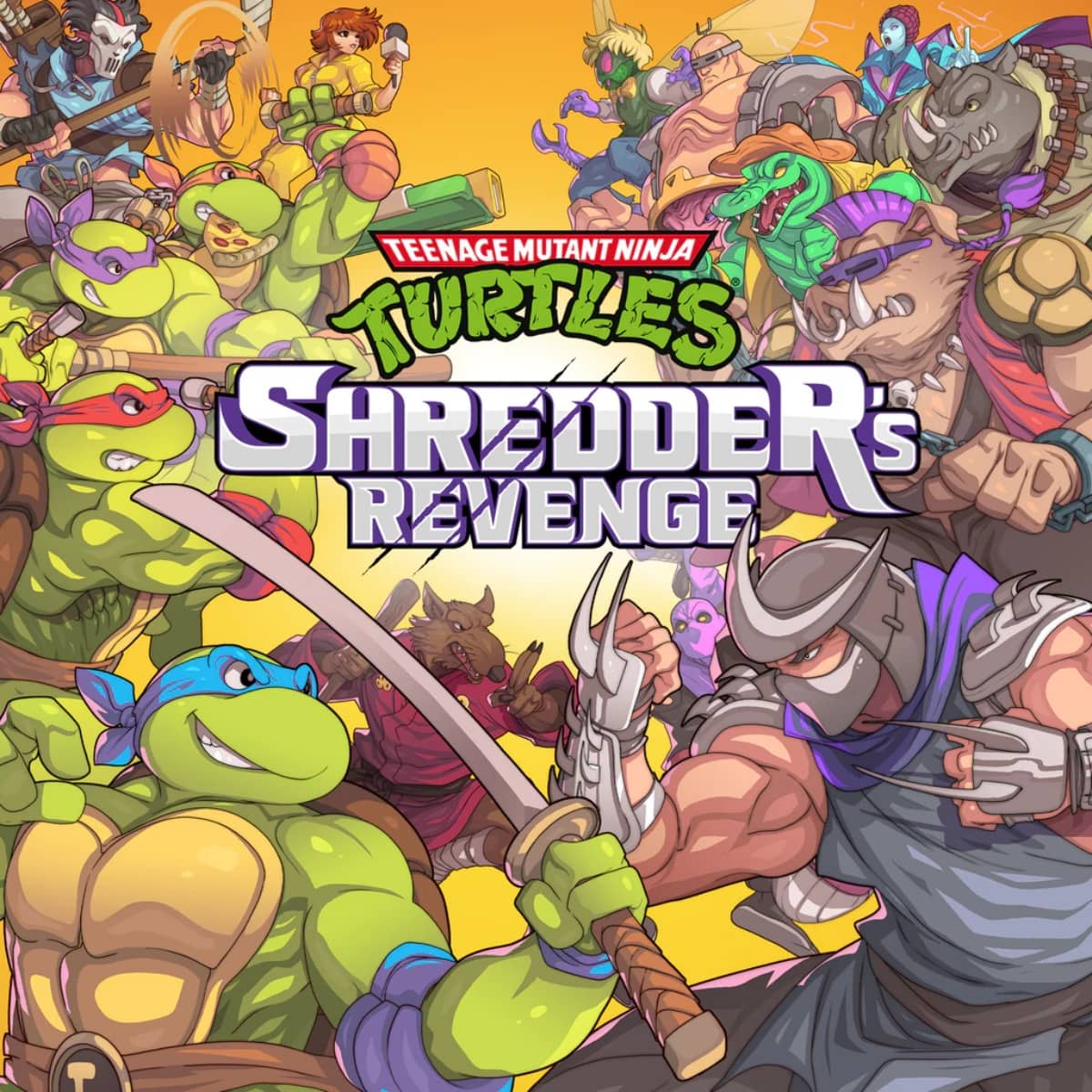 shredder revenge oyunu