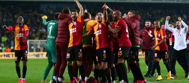 Galatasaray Kadıköy’den Çıkmayı Başardı