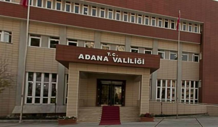 Adana Valiliği yasaklama kararı ile ilgili açıklama yaptı